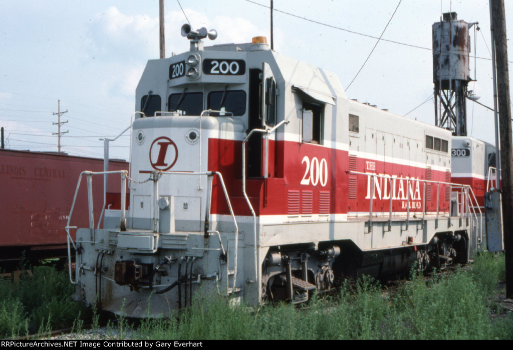 INRD CF7 #200 - Indiana Rail Road